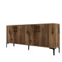 HANAH HOME Komoda Kiev Walnut - slika 5