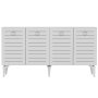 HANAH HOME Komoda Arona White - slika 4
