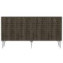 HANAH HOME Komoda Arona White Walnıut - slika 4