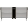 HANAH HOME Komoda Arona White Walnıut - slika 5
