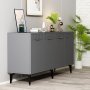 HANAH HOME Komoda Alvin Anthracite - slika 3