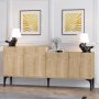 HANAH HOME Komoda Orso Sapphire Oak - slika 3