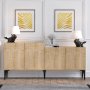 HANAH HOME Komoda Orso Sapphire Oak - slika 1
