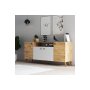 HANAH HOME Komoda KSL0203 - slika 2