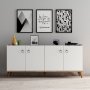 HANAH HOME Komoda KSL0103 - slika 1