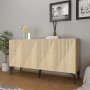 HANAH HOME Komoda Draw Sapphire Oak - slika 2