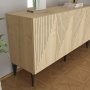 HANAH HOME Komoda Draw Sapphire Oak - slika 4