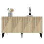 HANAH HOME Komoda Draw Sapphire Oak - slika 5