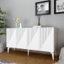 HANAH HOME Komoda Draw White - slika 2