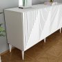 HANAH HOME Komoda Draw White - slika 4
