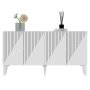 HANAH HOME Komoda Draw White - slika 5
