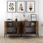 HANAH HOME Komoda Kiev 160 Walnut - slika 4