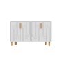 HANAH HOME Komoda Rodney White - slika 5