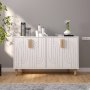 HANAH HOME Komoda Rodney White - slika 1