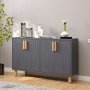 HANAH HOME Komoda Rodney Anthracite - slika 2