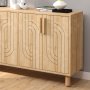 HANAH HOME Komoda Rodney Saphire Oak - slika 3