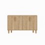 HANAH HOME Komoda Rodney Saphire Oak - slika 4