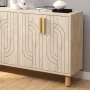 HANAH HOME Komoda Rodney Traverten - slika 3