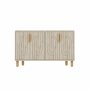 HANAH HOME Komoda Rodney Traverten - slika 4