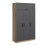 HANAH HOME Minar 235 Anthracite Dore - slika 4