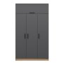 HANAH HOME Minar 235 Anthracite Dore - slika 5