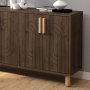 HANAH HOME Komoda Rodney Walnut - slika 3