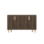 HANAH HOME Komoda Rodney Walnut - slika 4