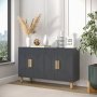 HANAH HOME Komoda Roger Anthracite - slika 2