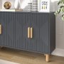 HANAH HOME Komoda Roger Anthracite - slika 3