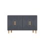 HANAH HOME Komoda Roger Anthracite - slika 4