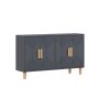 HANAH HOME Komoda Roger Anthracite - slika 5