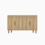 HANAH HOME Komoda Roger Saphire Oak - slika 4