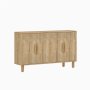 HANAH HOME Komoda Roger Saphire Oak - slika 5