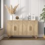 HANAH HOME Komoda Roger Saphire Oak - slika 1