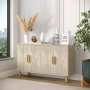 HANAH HOME Komoda Roger Traverten - slika 2