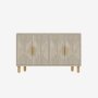 HANAH HOME Komoda Roger Traverten - slika 4