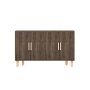 HANAH HOME Komoda Roger Walnut - slika 4