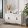 HANAH HOME Komoda Roger White - slika 2