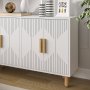 HANAH HOME Komoda Roger White - slika 3