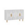 HANAH HOME Komoda Roger White - slika 4