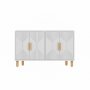 HANAH HOME Komoda Roger White - slika 5