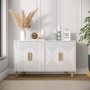 HANAH HOME Komoda Roger White - slika 1