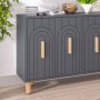 HANAH HOME Komoda Tiger Anthracite - slika 3
