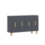 HANAH HOME Komoda Tiger Anthracite - slika 5