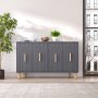 HANAH HOME Komoda Tiger Anthracite - slika 1