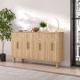 HANAH HOME Komoda Tiger Saphire Oak - slika 2