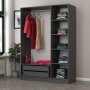 HANAH HOME Kale Anthracite 2266 - slika 4