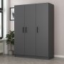 HANAH HOME Kale Anthracite 2266 - slika 1