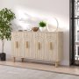 HANAH HOME Komoda Tiger Traverten - slika 2