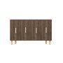 HANAH HOME Komoda Tiger Walnut - slika 4
